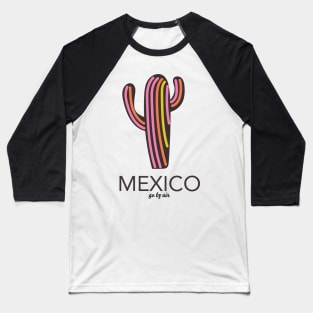 Mexico "go by air", Baseball T-Shirt